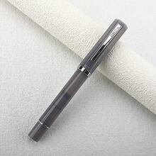 金豪58D透明亚克力旋转笔帽钢笔，学生书写笔 - 58D - 查看 18