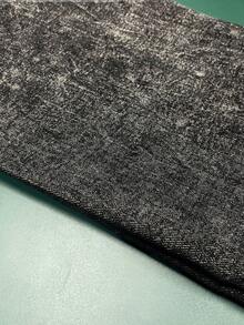 Fashionable Washed Distressed Wide Leg Jeans For Teens