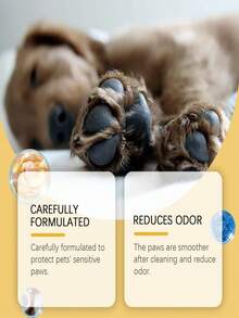 Yegbong Pet Paw Cleaner, Deep Cleaning Foam For Dogs And Cats Paws And Pads Care