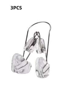 1/2/3/4 件鼻部塑形器，鼻夹和鼻梁夹，鼻部美容夹鼻器，鼻梁矫正器，适用于宽扁鼻梁，完美鼻型，生日礼物