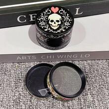 2inch 50mm Cartoon Metal Grinder Zinc Alloy Crusher Cigarette Tobacco 4-Layers Manual Grinder Grass Cigar Smoking Accessories Tool Gift - 2inch - View 6