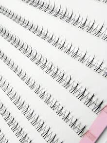 10排双头火焰形免胶下睫毛簇：提升下睫毛的浓密度和长度。自然无痕贴合，新手友好——适合日常工作、外出、晚宴、节日庆典等各种场合！ - C - 查看 6