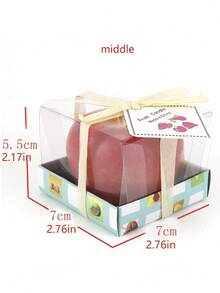 Cute Color Changing Digital Candles, Suitable For Hugging, Party Anniversary, Birthday And Other Occasions, Can Be Used As Gifts Or Party Decorations - Red - View 19