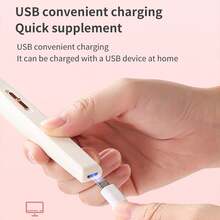 1 Set Mini Electric Nail Polishing Machine (5 Grinding Heads) Small Tool Nail Remover Nail Drill Portable Nail File Grinder - Multicolor - View 11