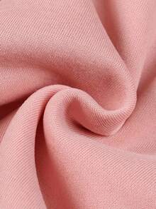 Fashion Hoodie Set] Fashion No Worries GOD Got Me Printed Hoodie And Sweatpants Set For Women, Kangaroo Pocket Outfit,Women's Spring And Autumn Clothing,Essential Winter Set,Women's Winter Clothing, Elegant Collection, Cute Sweater, Casual Attire, Comfortable Fit, Pullover Top, Stylish Women Winter Clothes For Women Winter Outfits For Women Two Piece Set Women 2 Piece Sets Woman Workout Sets Women Winter - 珊瑚粉 - 查看 7