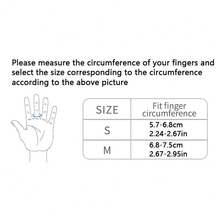 1pc Deep Grey Finger Guard, Unisex, Anti-Slip Ball Grip Design, Won't Fall Off, Protect Fingers, Basketball, Workout - Black - View 7