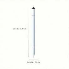 1pc Universal 3-In-1 Stylus Pen, Compatible With Apple, Android, OPPO, Tablets And Smartphones, For Editing And Drawing