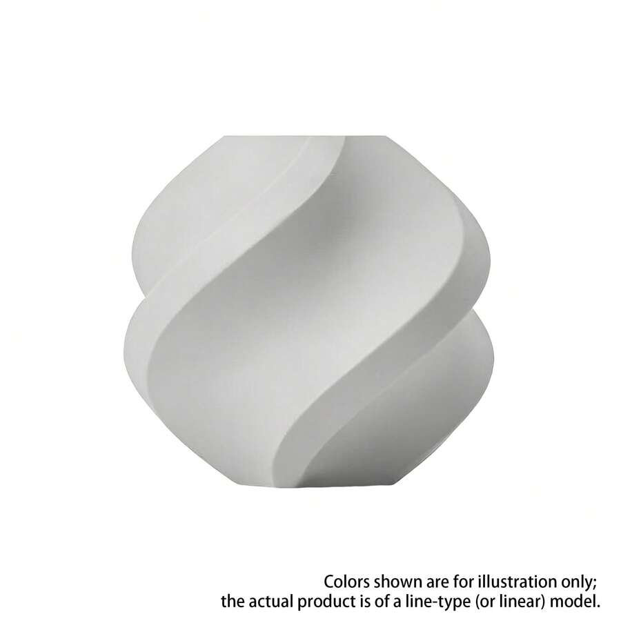 Bambu Lab PLA Basic 3D Printing Filament, 1.75mm Wire Diameter, ±0.03mm Precision, 1kg, High Toughness And Fracture Resistance, Highly Adaptable For 3D Printing, Light Gray. - Light Gray 10104 - View 1