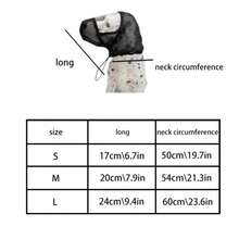 狗狗面罩，防蚊虫叮咬头套，宠物防啃咬头套，宠物用品 - 彩色 - 查看 2