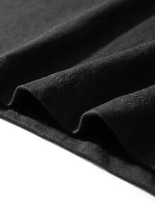 Big Size T Shirt Rabbit With Glasses And Pink Bubblegum Print Women Short Sleeve Easter Day Casual Wear Soft Comfortable 220Gsm - 黑色 - 查看 3