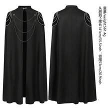 Men Cosplay Clothing - Black - View 4