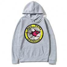 sweat-shirt à capuche vintage Tuna Surf Surfing Surfs Up, pour hommes et femmes. Sweat-shirt décontracté et ample pour surfeurs et plage. Streetwear décontracté pour hommes. - Gris pâle - Voir 13