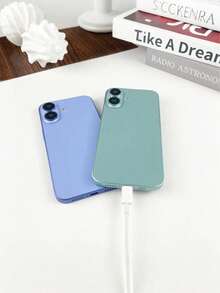 1pc Classic Phone Shaped Home Decor - Movie Prop, Short Video Shooting Prop, April Fool's Day Funny Prop, Holiday Supplies, Multi-Color Options, Suitable For Prank Gifts - Multicolor - View 3
