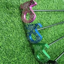 PT02 Limited Spider Nine Elenev 高尔夫推杆，直杆推杆，CNC铣削6061航空铝材，等离子阳极氧化处理，自平衡杆面和合金配重螺丝，零扭矩 - PT02 limited - 查看 1