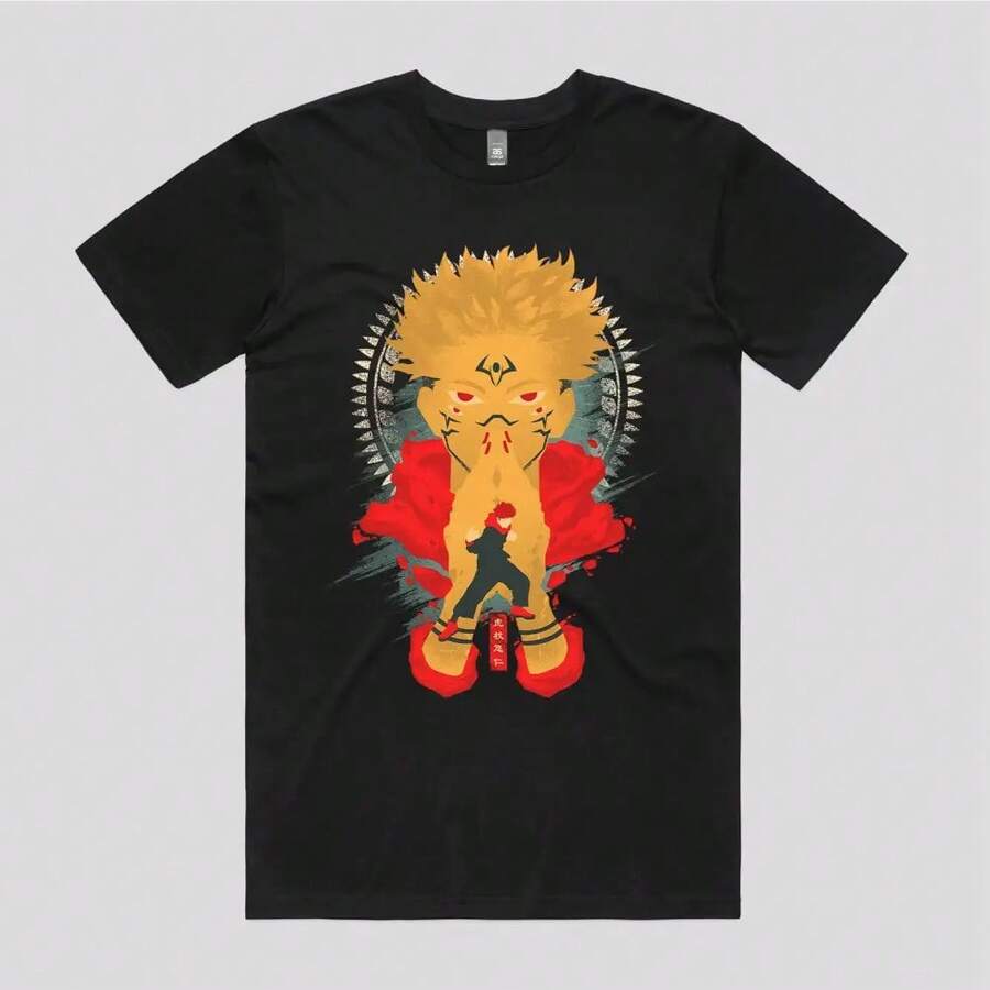 SUKUNA'S VESSEL T-SHIRT - màu đen - Xem 1