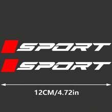 2 Pcs Car Windshield Stickers Waving Rear Wiper Stickers Are Available For All Car Models - A - View 6