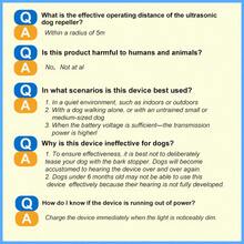 Mini Ultrasonic Dog Repeller, Suitable For Outdoor Self-Defense And Preventing Barking, Equipped With LED Lights, Dog Training Equipment |, Ultrasonic Device, A Gift For Family Members, Christmas Gift - mini xanh - Xem 10