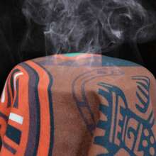 一套男女通用冬季抓绒头套和手套套装 - 防紫外线、轻便、防风、透气、弹力，适合滑雪、骑行和摩托车骑行 - 彩色 - 查看 4