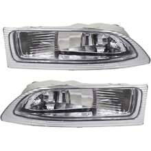 Faros Antiniebla repuesto para  Sienna 2004-2005 Luz de Conducción Delantera Izquierda Derecha Halógeno 81220AE010,38931738 - A - Ver 1