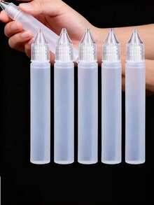 多尺寸精油滴管瓶，可重复使用的塑料液体分装瓶，适用于化妆品/精油，是储存精油、香水、精华液的理想之选，也适合DIY爱好者、旅行者、美容爱好者，是旅行套装、家庭芳香疗法、实验室用品、日常护肤的完美之选，用途广泛，可用作油瓶、液体容器和旅行小瓶，方便储存少量液体。 - 彩色 - 查看 7