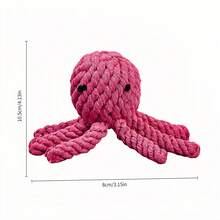 耐用狗狗磨牙绳玩具，适合爱啃咬的狗狗，情人节礼物，适合小型、中型、大型犬、宠物、幼犬，互动玩耍，多种款式可选