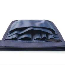 1pc Large Capacity Waist Bag, Water-Resistant Travel OrganizerTPouch, Multi-Functional For Diaper, Tools, Hairstylist, Nurse, Etc