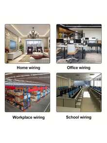 30 Stück Outdoor Kabel Clips mit Klebefläche, geeignet für Weihnachtsbeleuchtung Clips, Dekorative Clips, selbstklebende Haken, Kabelorganisatoren, Lichterketten Zubehör - Weiss - Übersicht 8