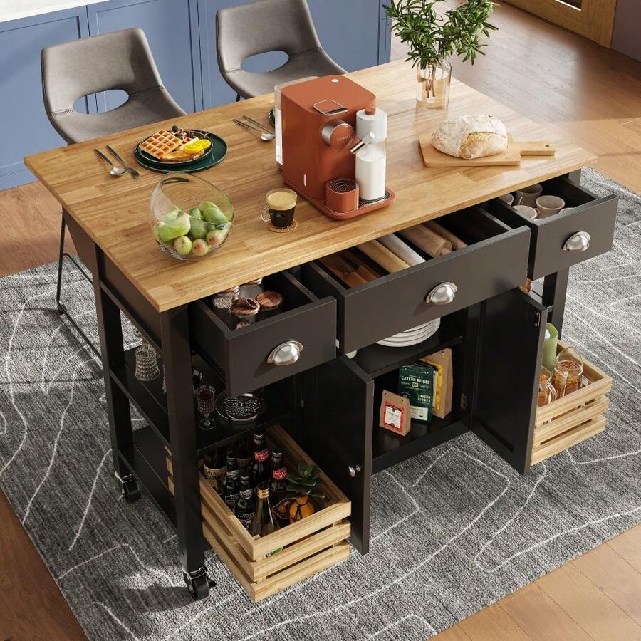Buffets & Sideboards - Black - View 1