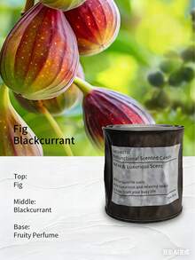 220g Large Capacity Retro Tin Can Scented Candle, Valentine's Day Gift, Friend's Birthday Souvenir, Home Office Relaxing Fragrance, Meditation Sleep Aid, Fresh Air, Long-Lasting Diffuser