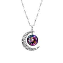 Witch Hunter Fashion Necklace, Time Gem Pendant Unisex Versatile Sweater Chain Jewelry Gift - Multicolor - View 10