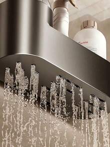 多功能马桶刷，适用于浴室清洁 - 彩色 - 查看 10