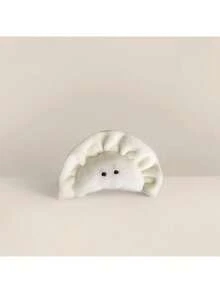 可爱饺子仿真玩偶毛绒挂件，饺子毛绒玩具，节日礼物，趣味设计，耐用毛绒玩具 - 适合圣诞节、万圣节、生日礼物 - 彩色 - 查看 7