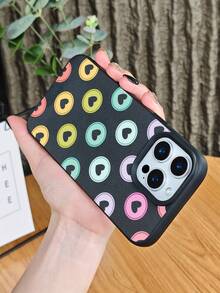 Simple Macaron-Colored Polka Dot Heart And Circle Pattern Minimalist Cute Aesthetic Protective Phone Case. Preppy, Playful Y2K Abstract Creative Gift. Compatible With Iphone 17 Pro Max/17pro/17Air/17/16promax/16pro/16plus/16/15promax/15pro/15plus/15/14promax/14pro/14plus/14/13promax/13pro/13/12promax/12pro/12/11promax/11pro/11/X/XSmax Phone Cases - 玫紅色 - 查看 10