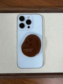 不对称图案手机支架，慵懒风支架，粘性便携式气垫手机支架 - 彩色 - 查看 8