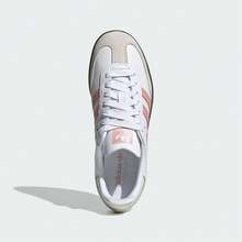 Adidas Samba Wmns Og 'White Hazy Green' Women's IH2752 | Retro Heritage Style, Timeless Silhouette - 粉色 - 查看 4
