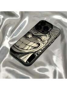 Fast EU Shipping (DE & ES)  Phone Case Popular Anime Pirates L For 17, 16e, 16, 15, 14, 13, 12, 11, 11 Mini, Pro Max Air XXRXSMAX 8 7 Plus - Non-Slip Matte Back, Cute Phone Case, Smartphone Case, Phone Case, Pirate Theme, Lightweight Case, Soft Texture, Elegant Case, User Of, One Piece Fans - 銀色 - 查看 6