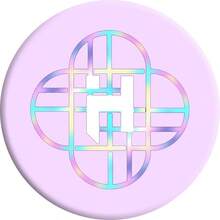 1pc HUNTRIX Witch Hunting Kpop Cartoon Metal Badge, Keychain, Mirror, Pendant, Accessories