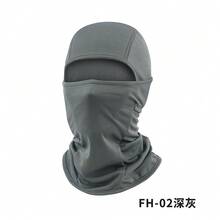 Beraklafat Flying Tiger Motorcycle Helmet Is A Breathable, UV-Resistant, And Windproof Face Mask Designed Specifically For Riding.