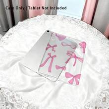 1pc High Transparent Anti-Drop TPU Tablet Case, High-Definition UV Printing, Compatible With IPad 11 2025, MINI6/7, AIR1/2, Air4/AIR5/Air6/AIR7, 9.7-Inch 2019/2020/2021, 10.2-Inch 10/11, AIR11 (2024/2025), PRO11 (2024), PRO11 (2018-2022), PRO12.9/AIR13 - Multicolor - View 6