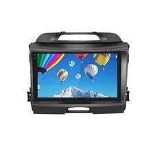 [4+64GB] Android 15 Car Radio For Kia Sportage 2010-2016 With Wireless Carplay Android Auto, 9 Inch HD Touchscreen Car Stereo With WiFi GPS Bluetooth FM USB SWC MIC - A - View 7