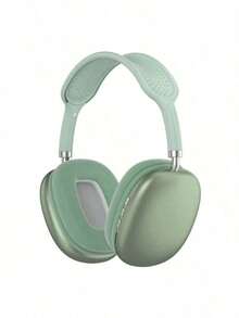 P9 TWS Bluetooth Stereo Earphones, Long Battery Life, Fast Charging - Macaroon - Immediate Shipping - Green - View 1