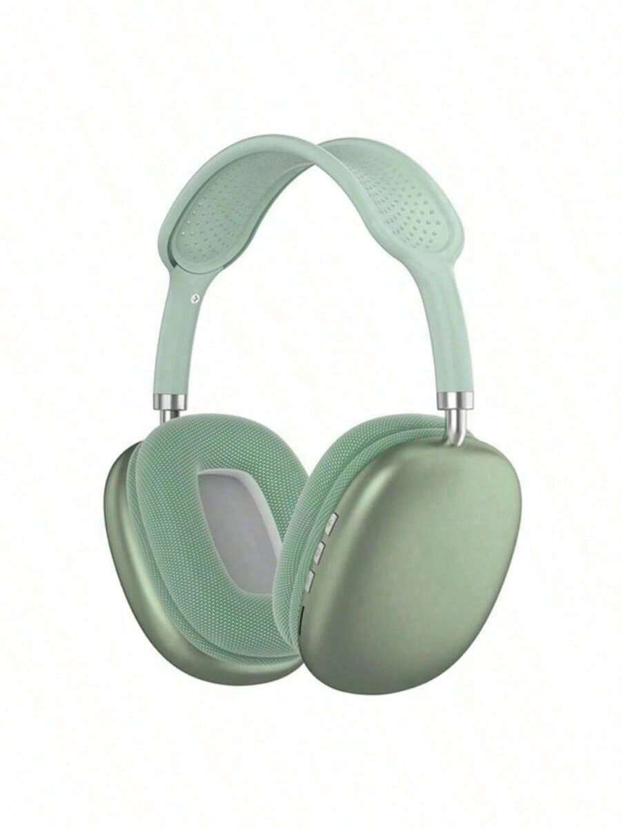 P9 TWS Bluetooth Stereo Earphones, Long Battery Life, Fast Charging - Macaroon - Immediate Shipping - Green - View 1