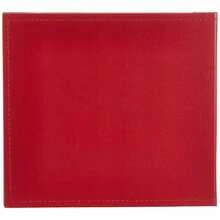 8x8 Frame Leatherette Scrapbook, Red - Red - View 2