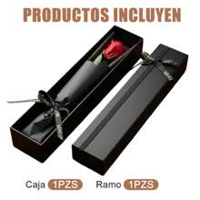 CYPNFlores Rosa Eterna Rojo Regalos para Novia y Mama Ramo de Flor Eterna 12.4 In Regalos de Navidad Día de la Madre y San Valentín para Mujeres Madres Abuelas Esposas Novias y AmantesFashion - 224380653 - Ver 3