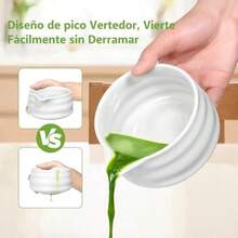 Kit de T Matcha Tradicional, Juego de Batidor de Matcha  Set de 9 Piezas con Tazn, Dos Tazas, Soporte, Tamiz de Acero Inoxidable, Con caja de regalo, ideal para regalar.(Blanco)