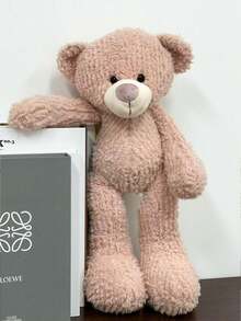 15.75 Inch/40cm Super Soft Plush Giant Pink Teddy Bear Stuffed Animal Doll, Cute Cuddly Oversized Plush Doll, Perfect Gift For Babies, Newborns, Kids, Baby Shower, Birthday, Christmas, Valentine's Day, Decorative Accent For Home - Baby Pink - View 9
