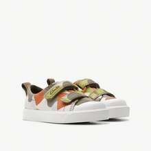 Clarks City Bright Toddler - Green - View 5