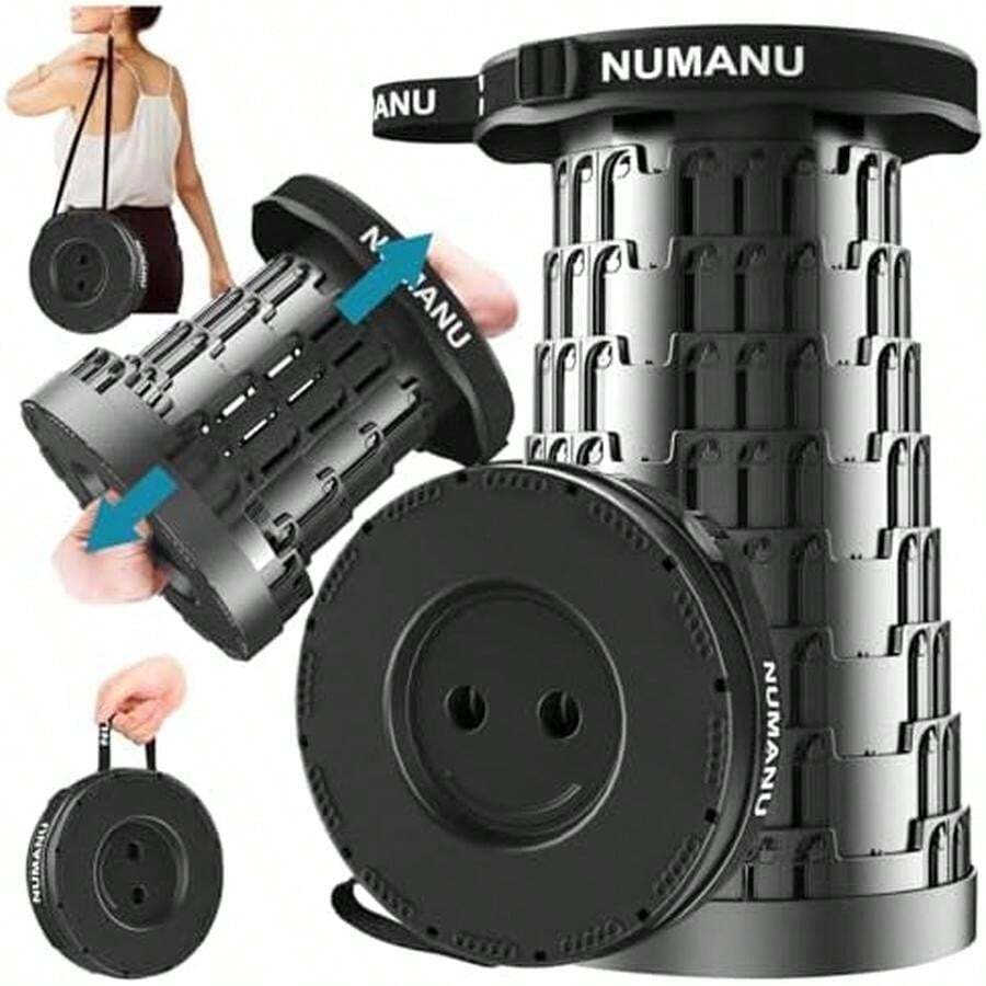 Folding Chairs - 2025 Standard Stool (No Accessories) - View 1