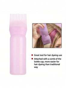 Bouteille applicatrice d'huile pour salon de coiffure, brosse professionnelle pour teinture capillaire, fournitures pour teinture capillaire de salon, pinces à cheveux, accessoires pour cheveux - Multicolore - Voir 8