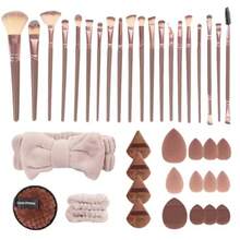 CYPNLumbor37 Brochas de Maquillaje Profesional de Viaje 40 Piezes Brochas para Maquillaje con Esponja Brochas Maquillaje Profesional y Herramientas Cosmetica Ego de Maquillar Ojos Mejillas y Rostro Ideal para RegaloFashion - 224176396 - Ver 9